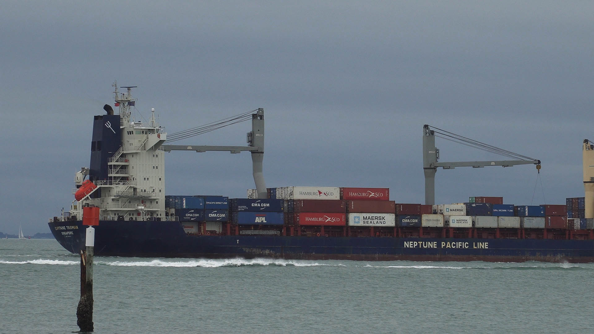 Capitaine Tasman